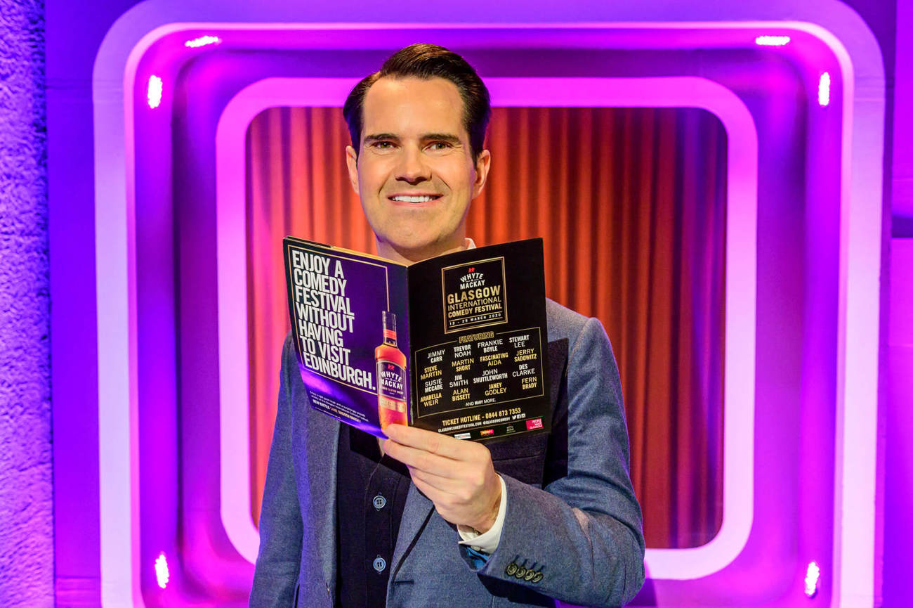 Jimmy Carr at Whyte & Mackay Glasgow International Comedy Festival