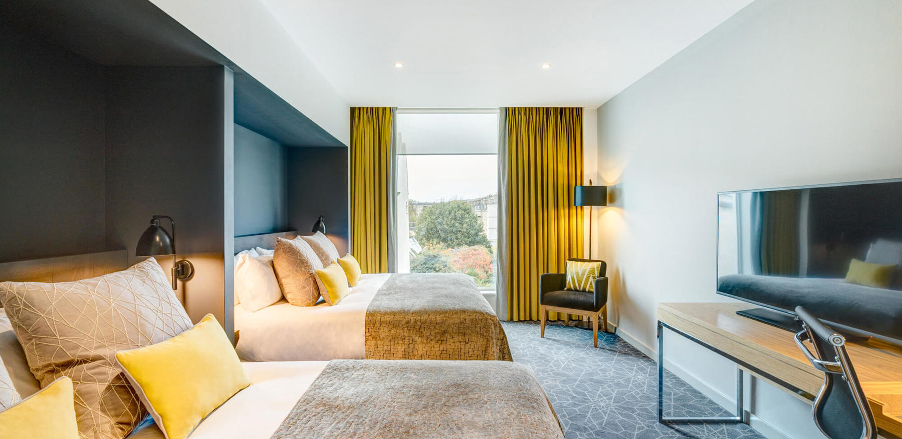 Family Room at Apex City of Bath Hotel