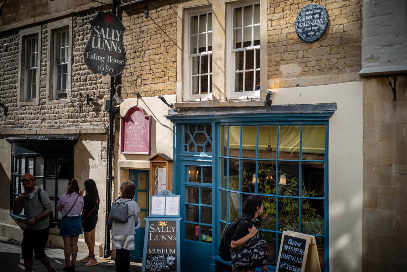 Sally Lunn's in Bath