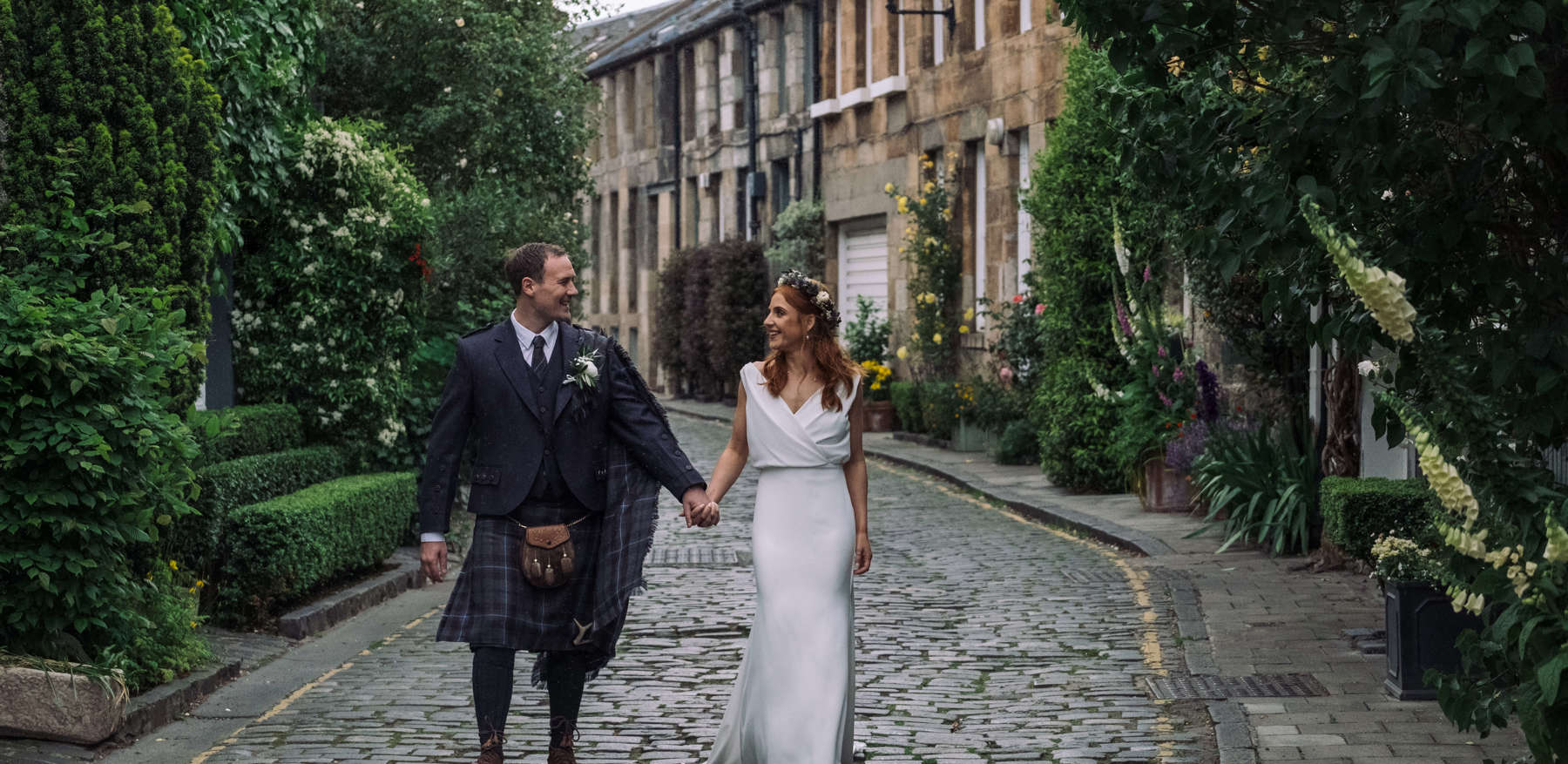 Couple Walking Hand In Hand