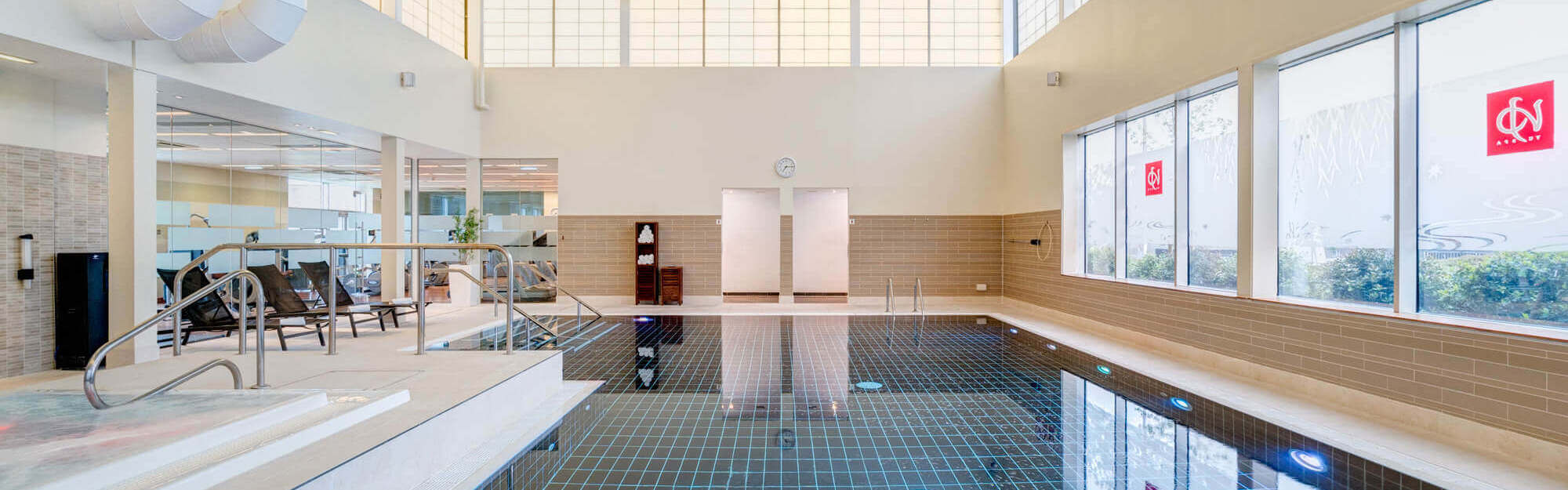 Yu Spa swimming pool