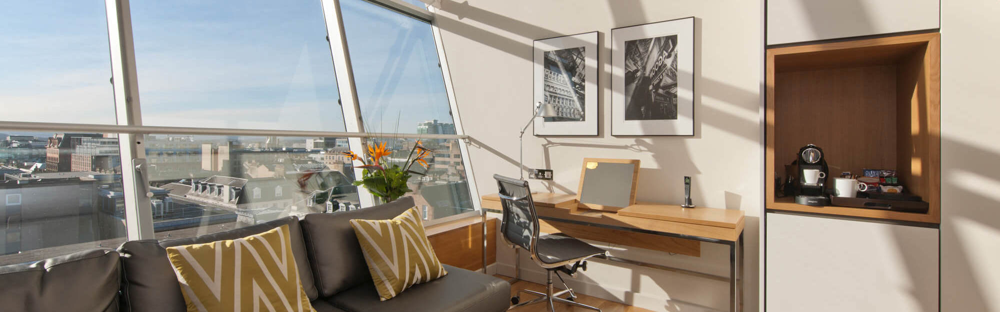 Hotel Rooms Glasgow, suites Glasgow, family hotel rooms Glasgow