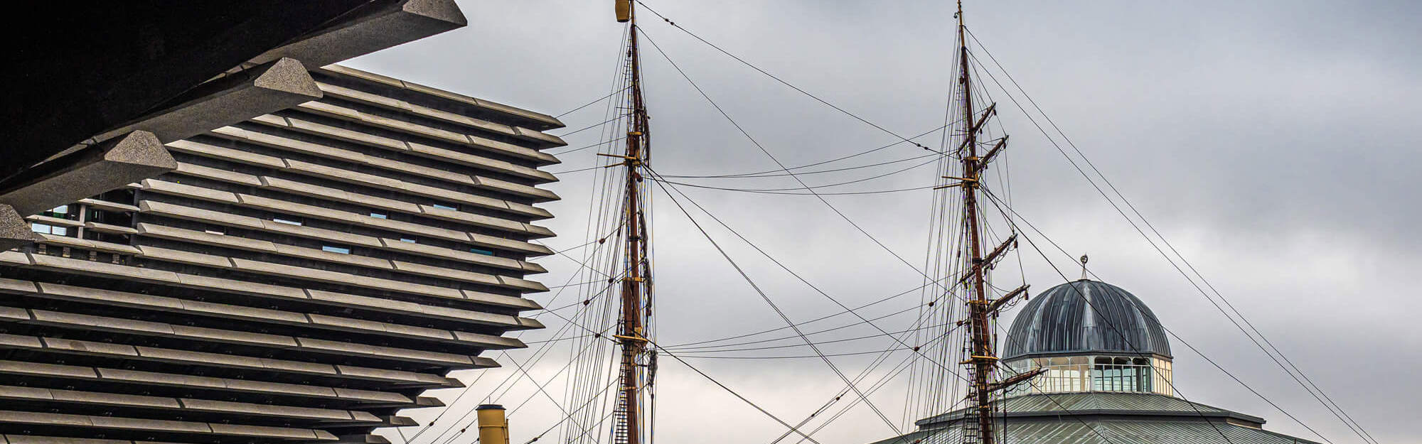 V&A Dundee and RRS Discovery