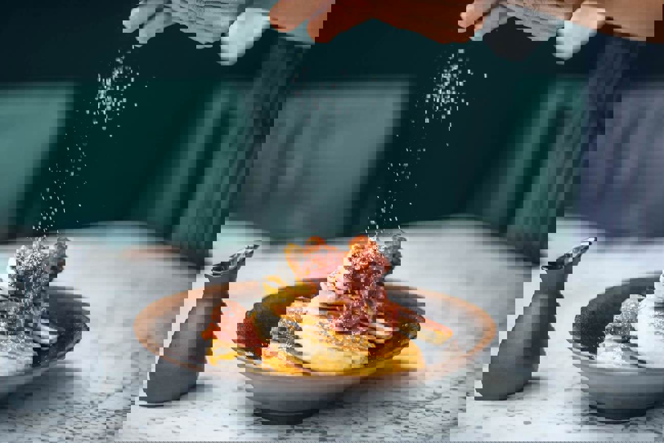 Pancakes at The Lampery