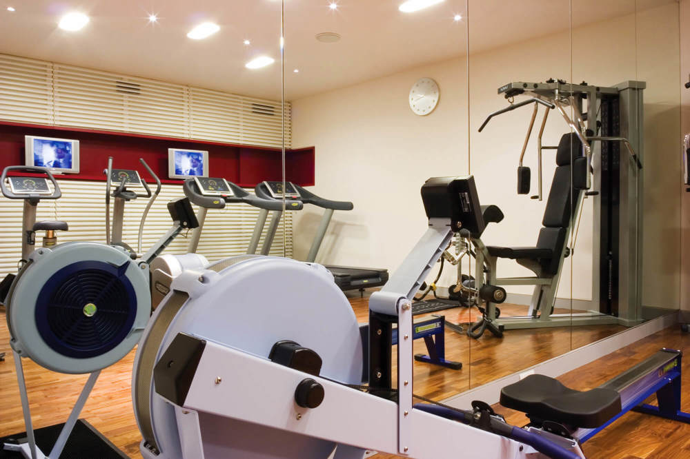 24-hour gym at Apex Grassmarket Hotel