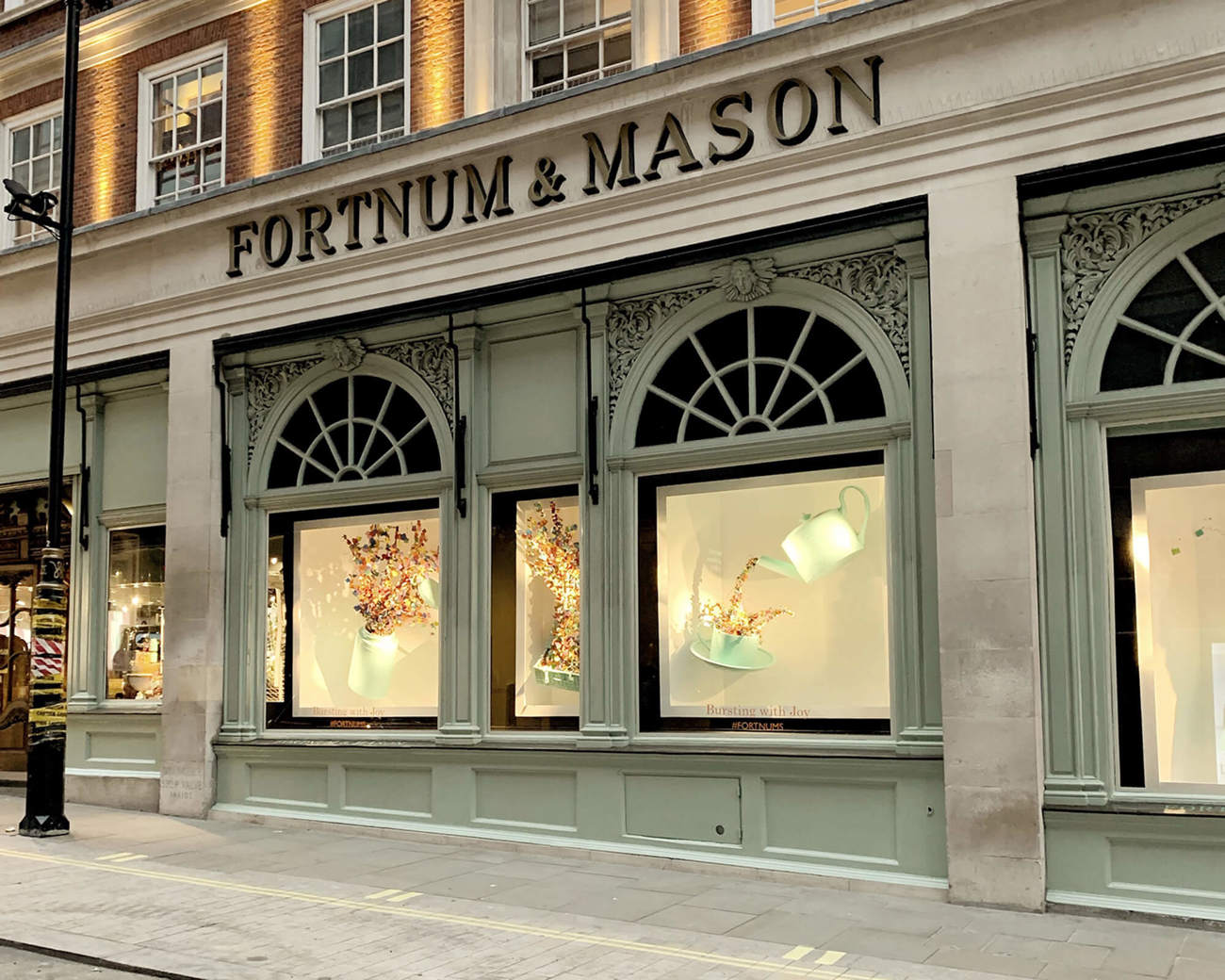Fortnum & Mason in St. James's, London