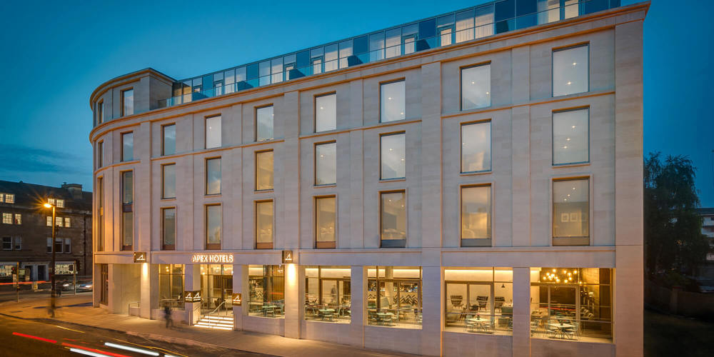 Exterior of Apex City of Bath Hotel