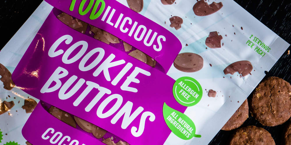 Fodilicious cookie buttons packet