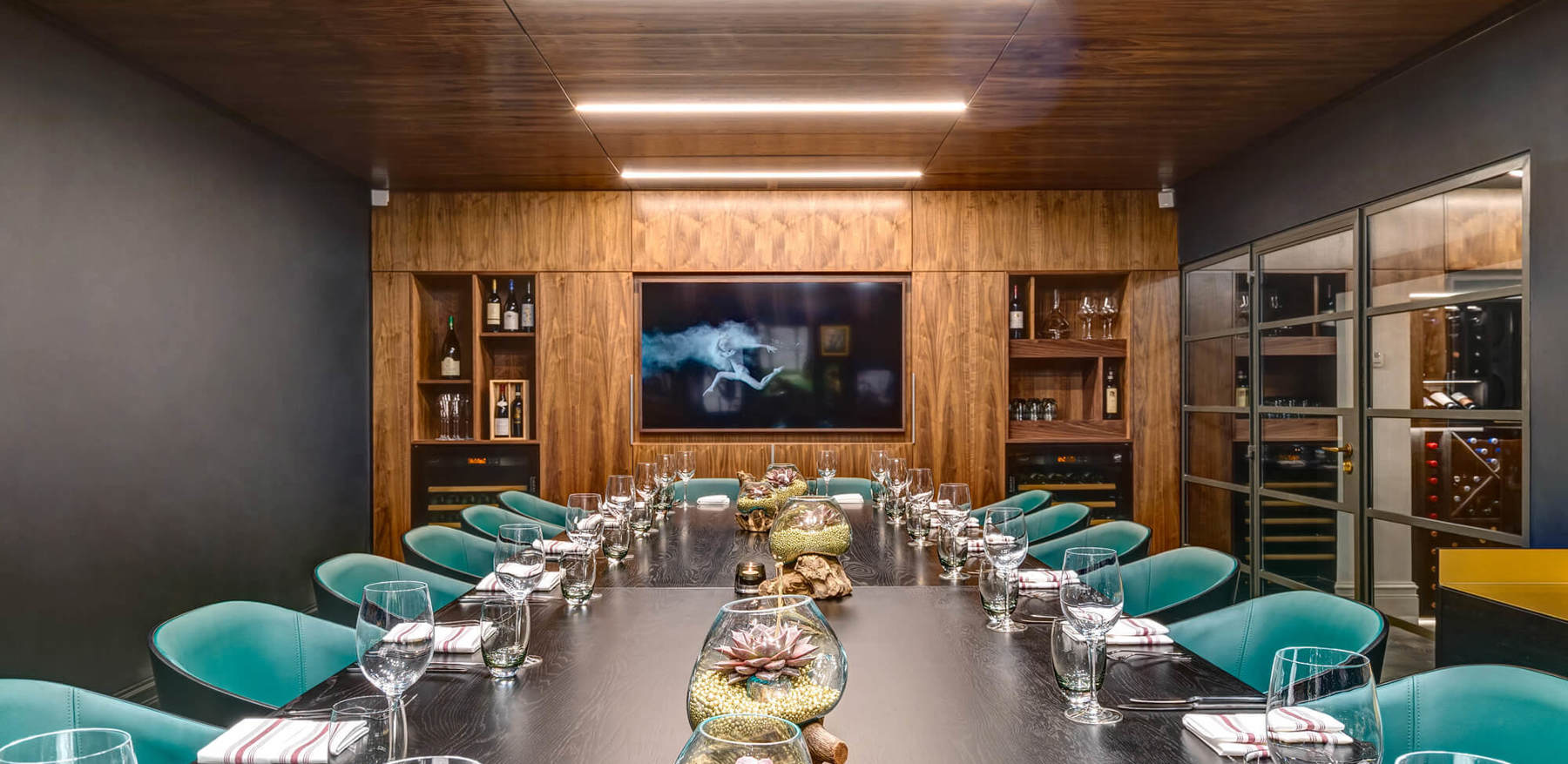 Private dining rooms London