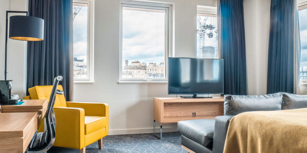 Deluxe Room at Apex Waterloo Place Hotel