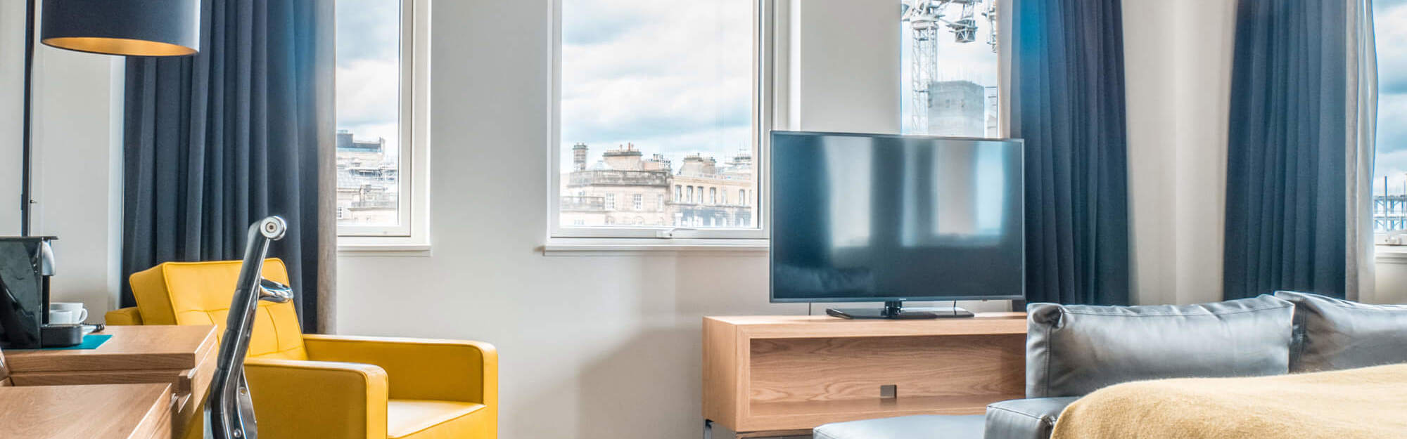 Deluxe Room at Apex Waterloo Place Hotel