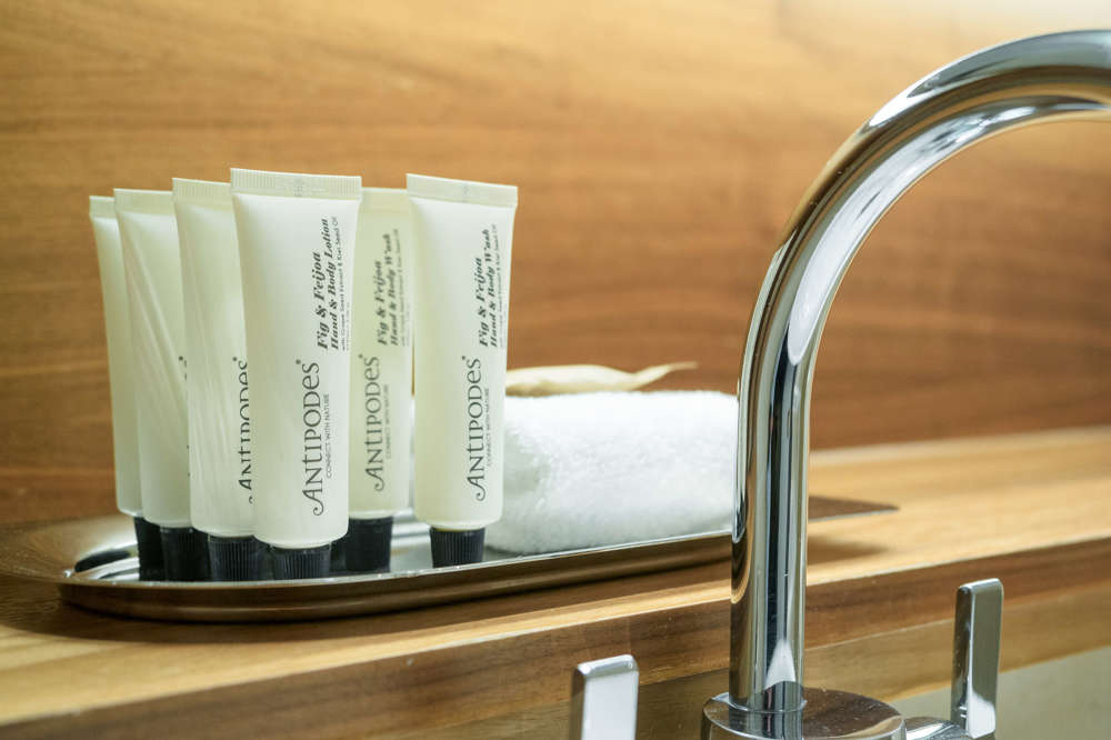 Family Room toiletries at Apex Waterloo Place