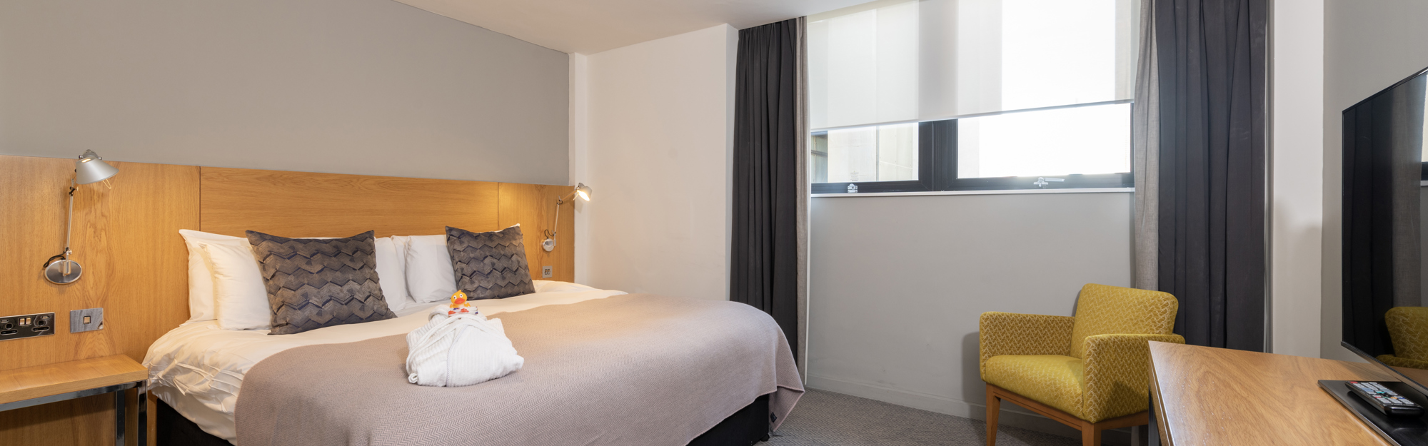 City Room at Apex City of London Hotel