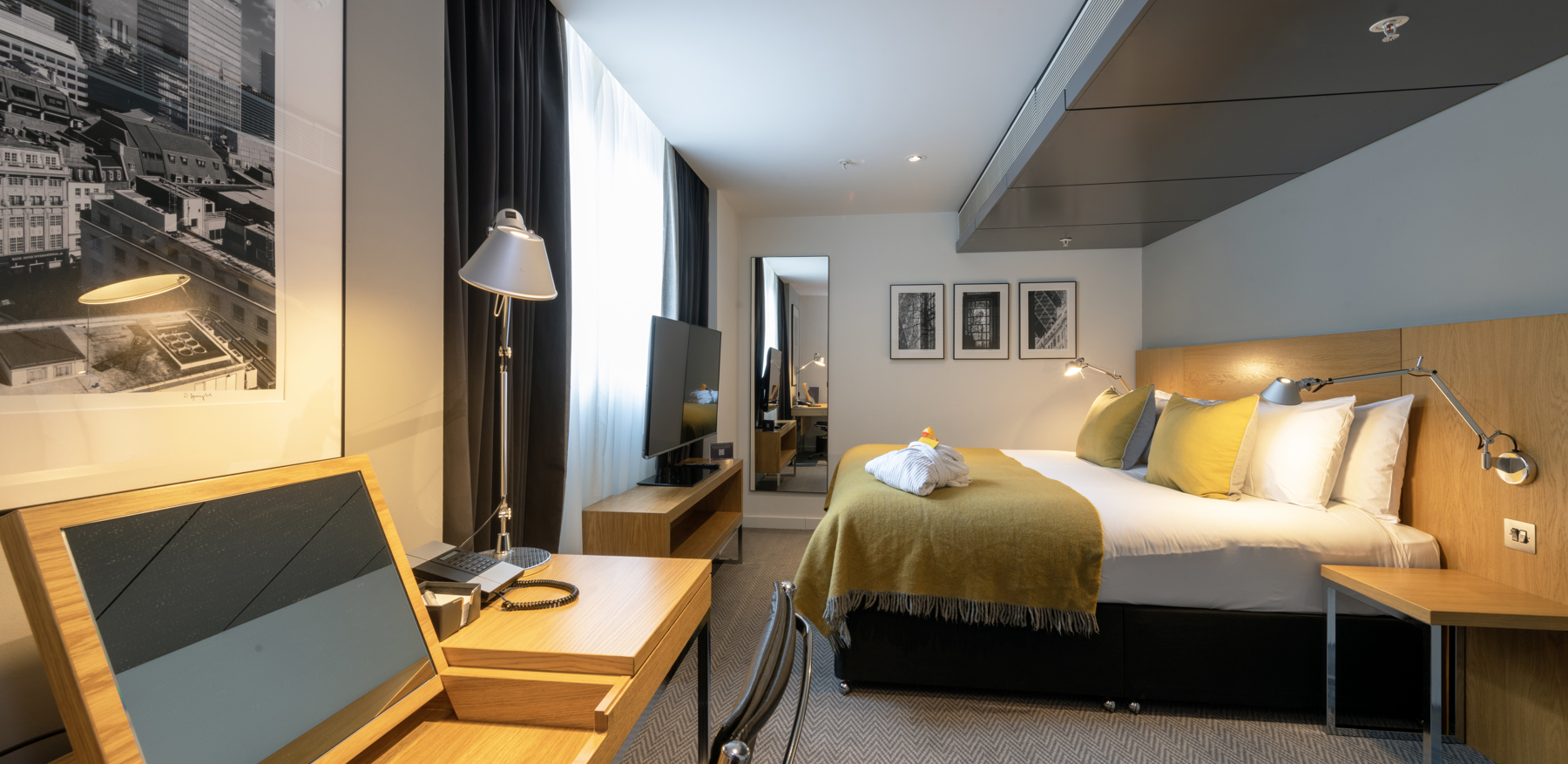 City Room at Apex City of London Hotel