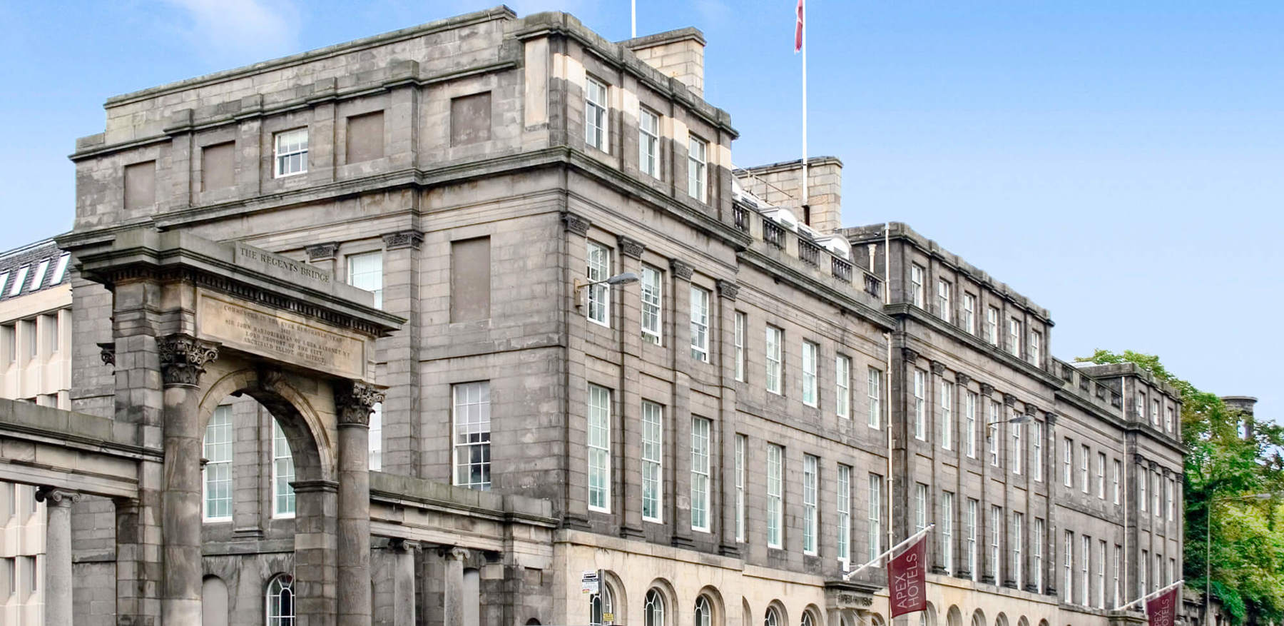 hotels in edinburgh with spa