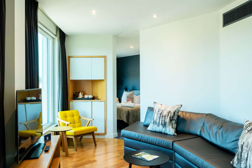 Deluxe Room at Apex City of Bath Hotel alternative layout