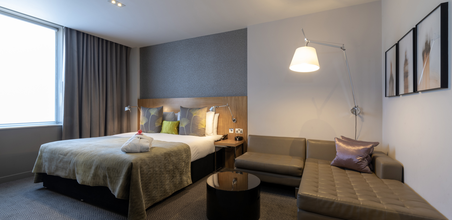 Deluxe Room at Apex Temple Court Hotel