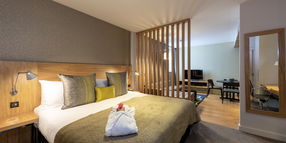 Junior Suite at Apex Temple Court Hotel