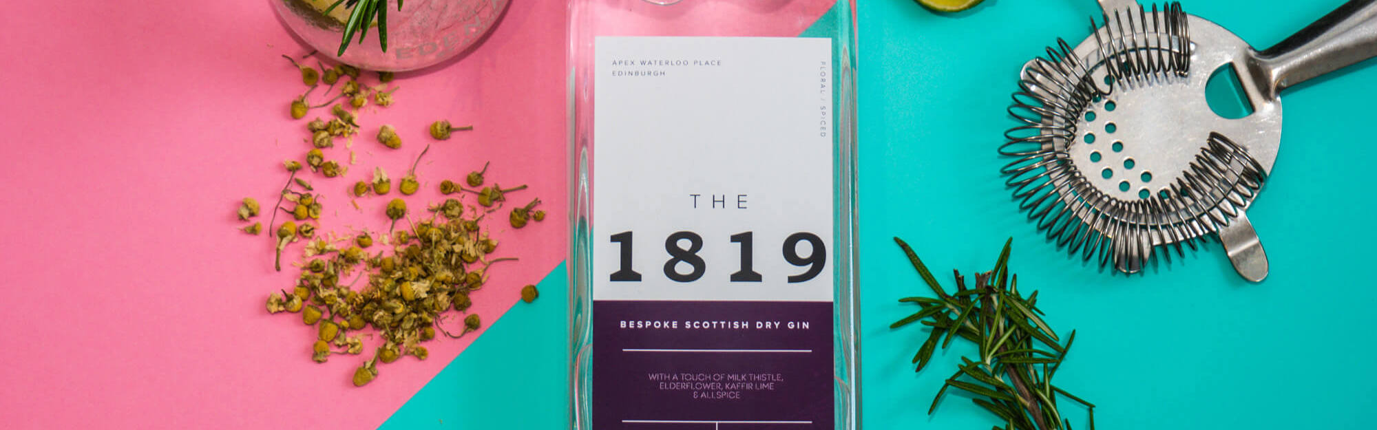 Apex Hotels x Eden Mill 1819 Gin