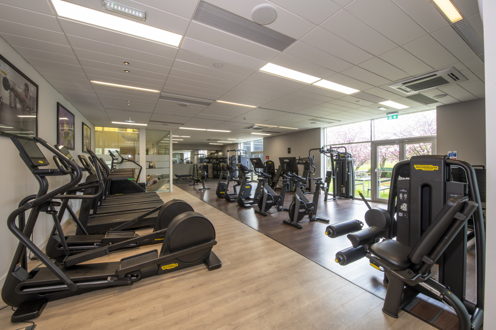 Fully-equipped gym at Apex City Quay Hotel & Spa