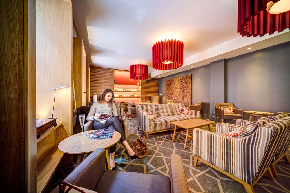 Club Lounge at Apex Temple Court Hotel