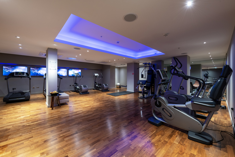 24-hour Gym at Apex City of London Hotel