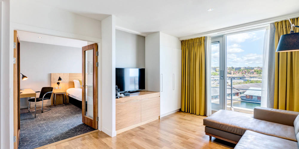Master Suite at Apex City Quay Hotel