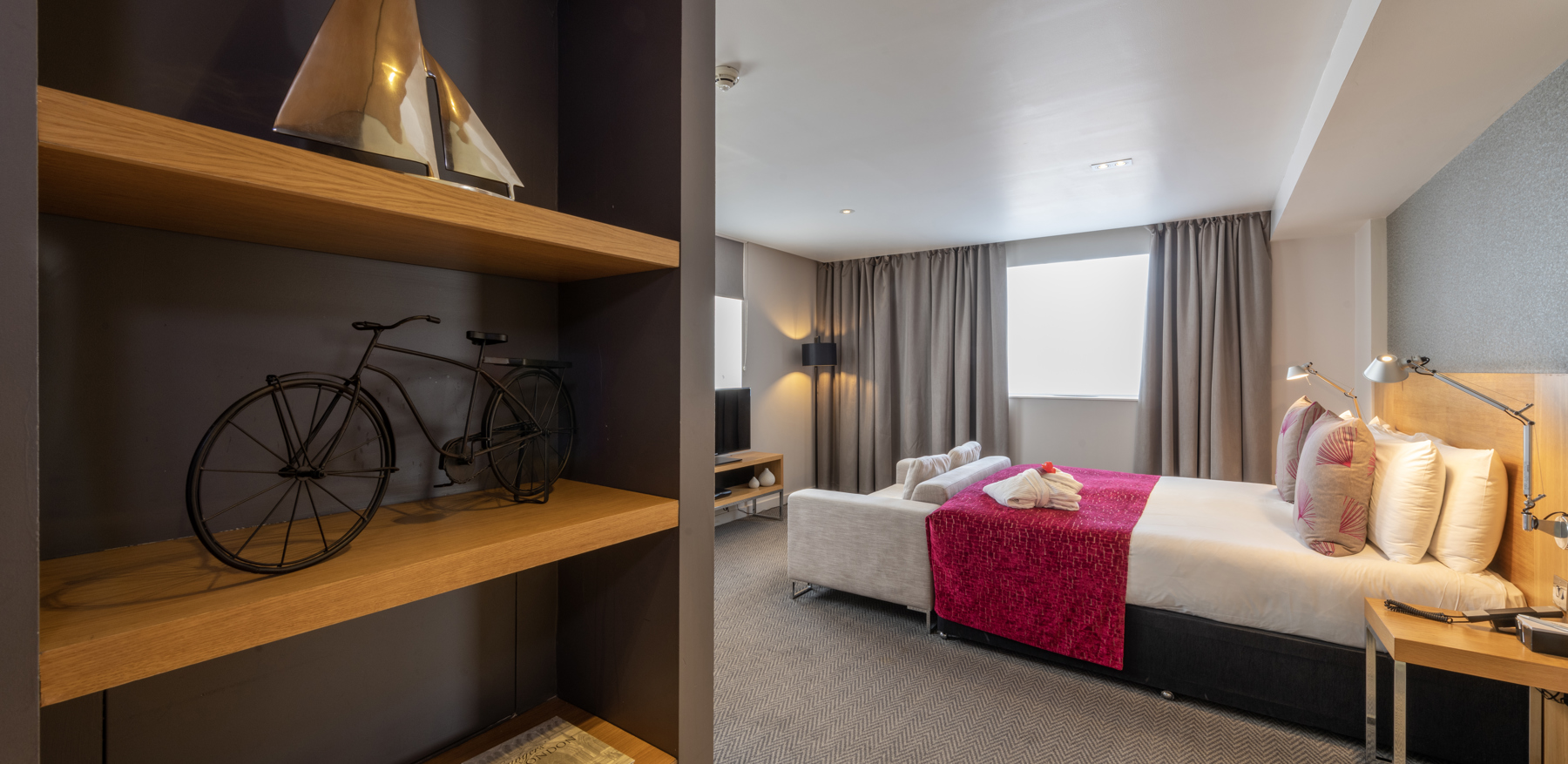 Superior Room at Apex Temple Court Hotel