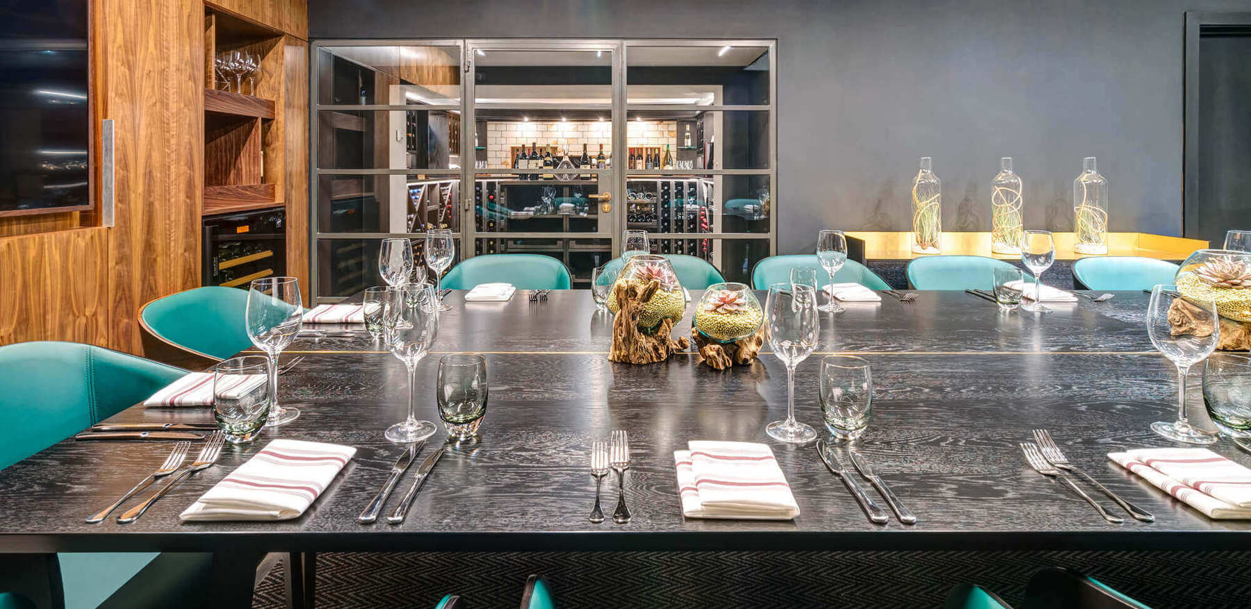 Private dining rooms London