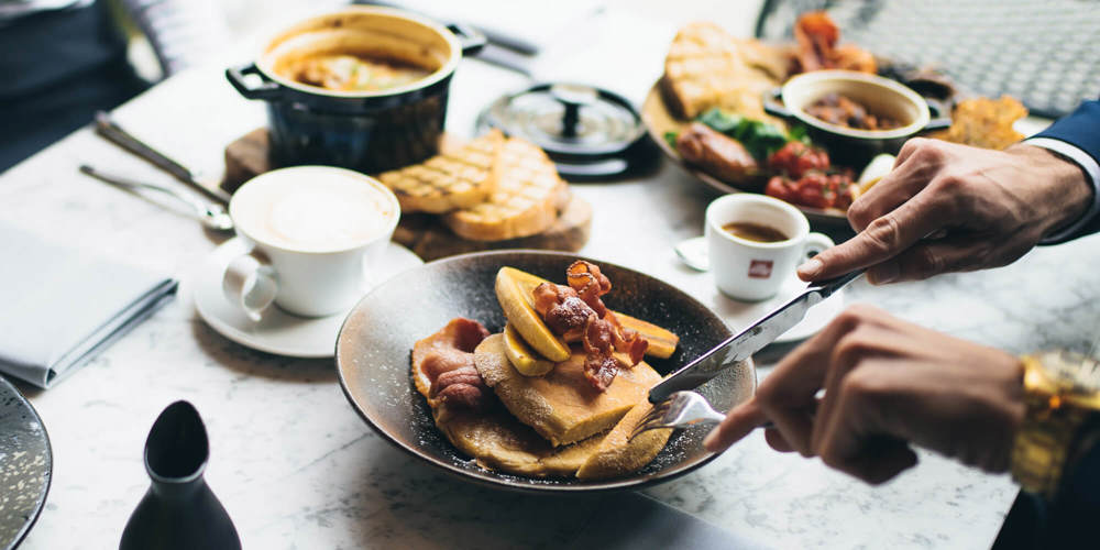 Brunch at The Lampery