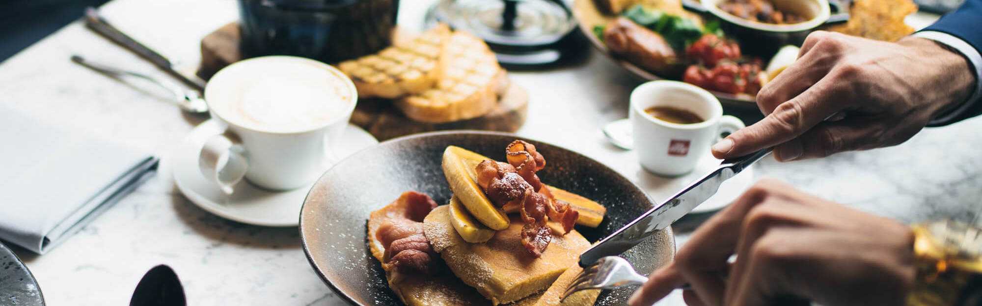 Brunch at The Lampery