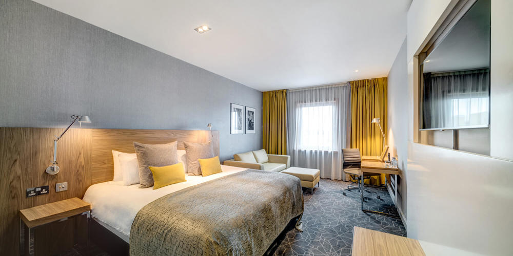 Superior Room at Apex City of Glasgow Hotel