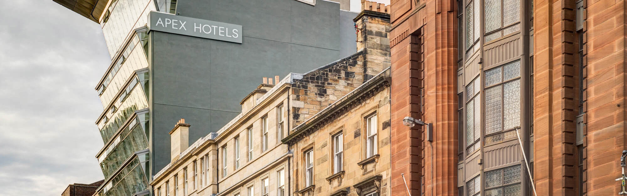 Exterior view of Apex City of Glasgow Hotel