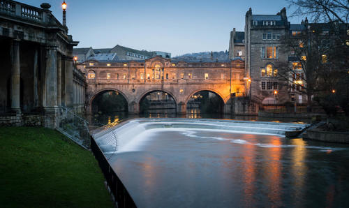 Pulteney Bridge in Bath