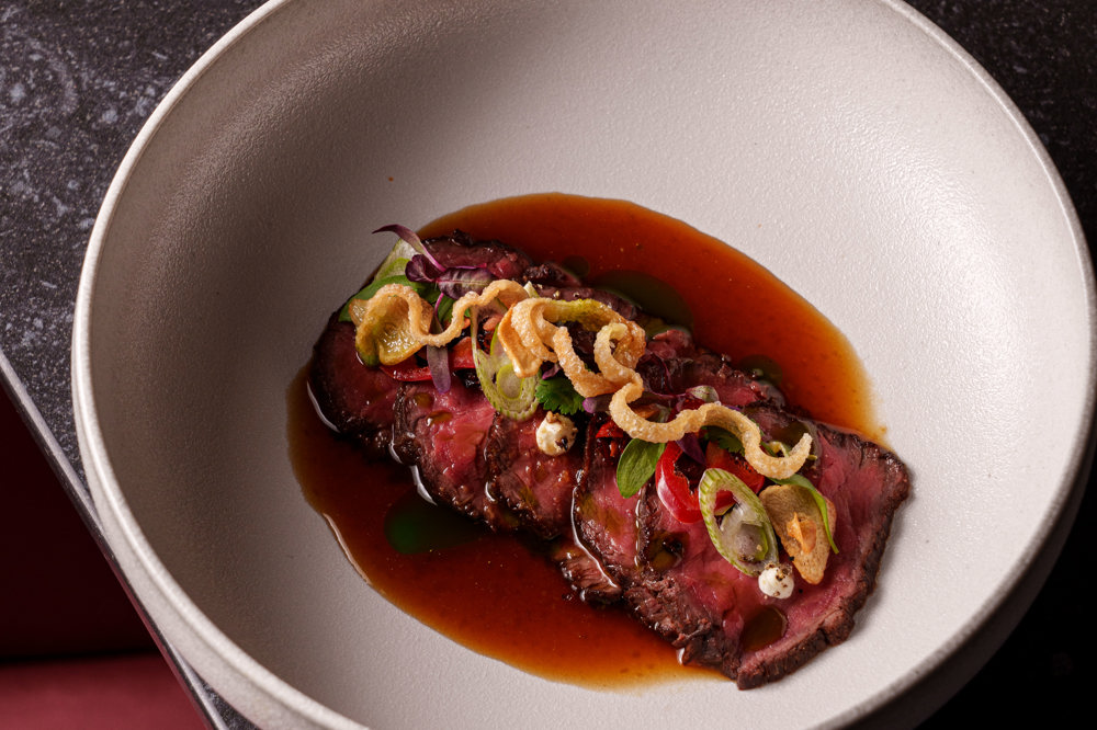 Rump Fillet Tataki