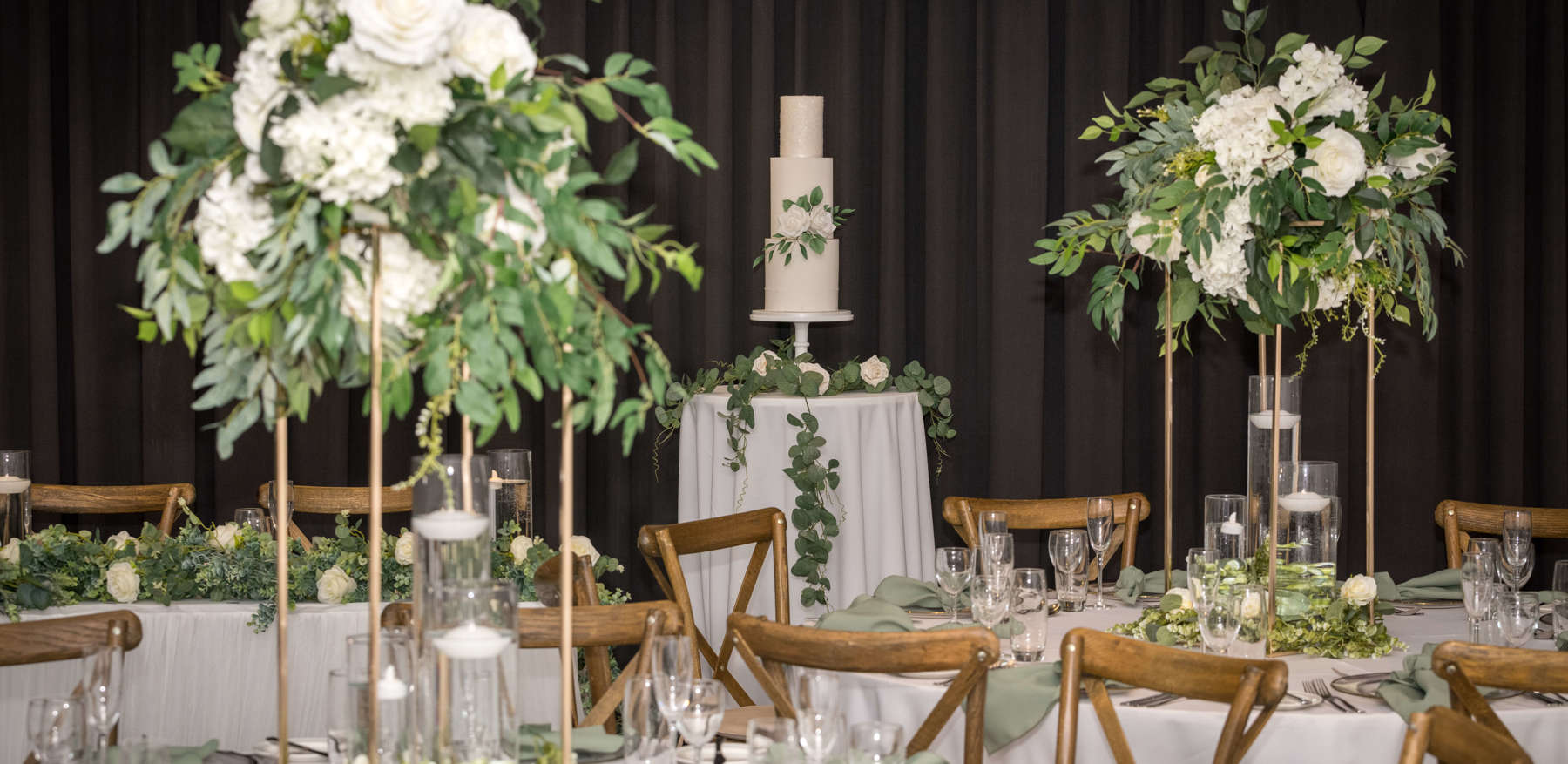Wedding Cake and Table Displays