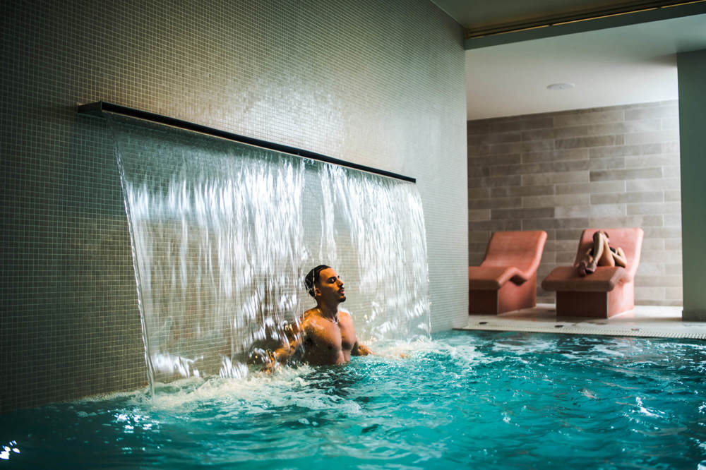Swimming pool at Apex City of Bath Hotel