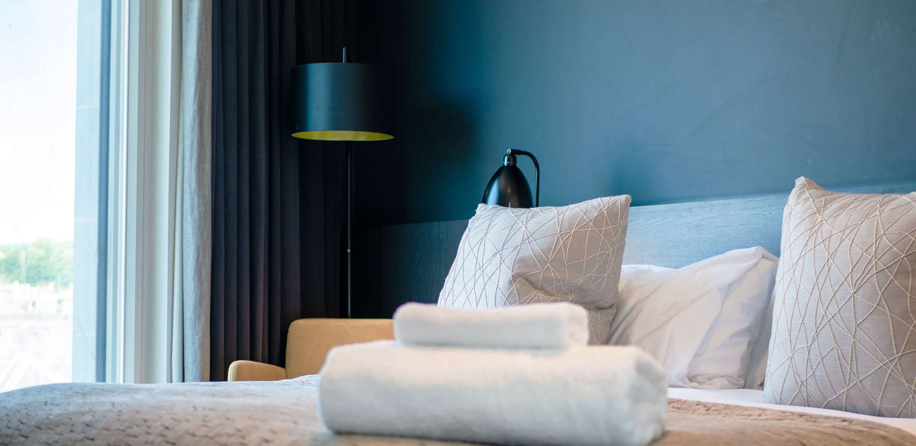 Deluxe Room at Apex City of Bath Hotel alternative layout